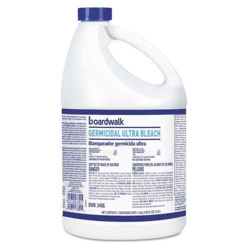 266976_d753bdd6-c0f7-46ab-9c79-3c7a1a69cc44 Boardwalk® Ultra Germicidal Bleach, 1 gal Bottle, 6/Carton - Image 1