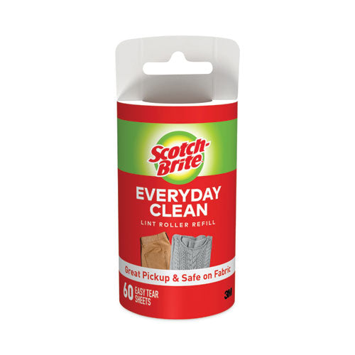 773579_a0c04d37-07ca-4596-90b3-6eb99eac87ba Scotch-Brite™ Lint Roller Refill Roll, 60 Sheets/Roll - Image 1