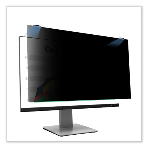 825109_5de55337-d422-4473-96d6-d064c6c71b22 3M™ COMPLY Magnetic Attach Privacy Filter for 24" Widescreen Flat Panel Monitor, 16:10 Aspect Ratio - Image 1