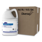 Diversey™ Carpet Cleanser Heavy-Duty Prespray, Fruity Scent, 1 gal Bottle, 4/Carton - Image 3