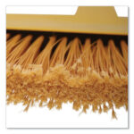 Boardwalk® Angler Broom, 53" Handle, Yellow - Image 2