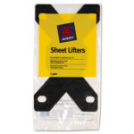 Avery® Triangle Shaped Sheet Lifter for Three-Ring Binder, Black, 2/Pack - Image 2