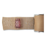 Scotch™ Cushion Lock Protective Wrap Dispenser, For Up to 16" Diameter x 12" Wide Rolls, Steel, Beige - Image 2