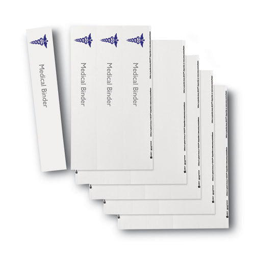 image_56cc5d64-7b0a-42bc-b51f-ecf7711e170c Avery® Binder Spine Inserts, 2" Spine Width, 4 Inserts/Sheet, 5 Sheets/Pack - Image 1
