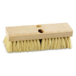 Boardwalk® Deck Brush Head, 2" Brown Palmyra Bristles, 10" Brush - Image 4