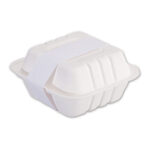 Hoffmaster® Peel and Seal Tamper Evident Food Container Bands, 1.5" x 24", White, Paper, 2,500/Carton - Image 3