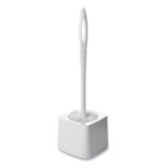 Rubbermaid® Commercial Commercial-Grade Toilet Bowl Brush Holder, White - Image 3