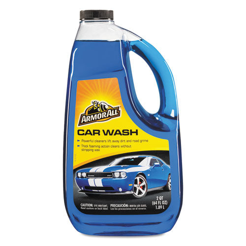 image_aae52e96-a060-4ae7-b68e-7bcc89081efd Armor AllĀ® Car Wash Concentrate, 64 oz Bottle, 4/Carton - Image 1