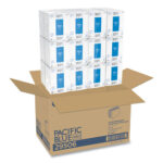 Georgia Pacific® Professional Pacific Blue Select Disposable Patient Care Washcloths, 10 x 13, White, 55/Pack, 24 Packs/Carton - Image 2