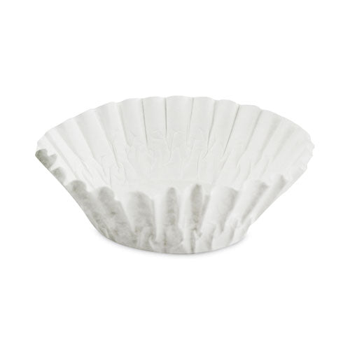 image_bd169e55-6896-41e4-90bc-ffe93a2aea66 Coffee Pro Basket Filters for Drip Coffeemakers, 10 to 12 Cup Size, White, 200/Pack - Image 1