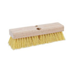 Boardwalk® Deck Brush Head, 2" Brown Palmyra Bristles, 10" Brush - Image 5