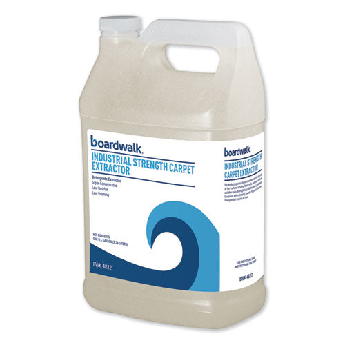 image_e2db090d-328b-4031-bf60-8df96e1083f0 Boardwalk® Industrial Strength Carpet Extractor, Clean Scent, 1 gal Bottle, 4/Carton - Image 1