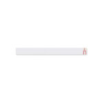 Hoffmaster® Peel and Seal Tamper Evident Food Container Bands, 1.5" x 24", White, Paper, 2,500/Carton